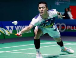 Jonatan Christie Tuntaskan Laga Sengit, Lolos ke Semifinal India Open