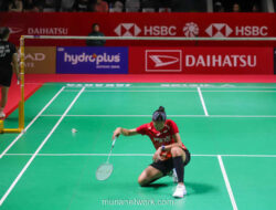 Putri KW Tersingkir di Istora, Harapan Pupus di Gim Penentu