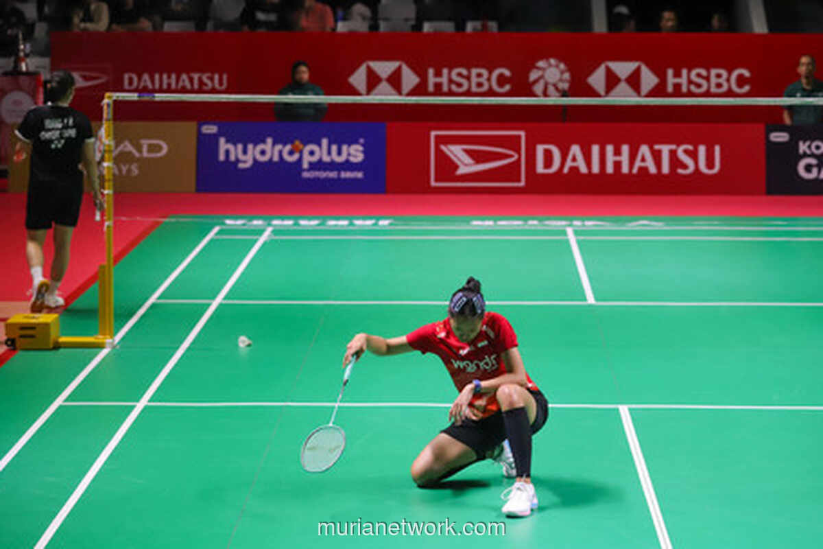 Putri KW Tersingkir di Istora, Harapan Pupus di Gim Penentu