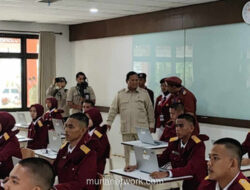 Prabowo Tinjau Sekolah Rakyat, Resmikan 166 Unit Baru di Seluruh Indonesia