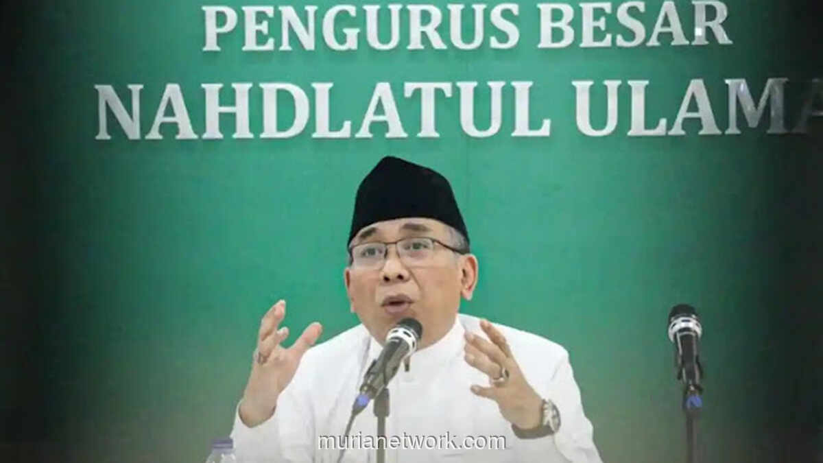 Gus Yahya Tegaskan Sikap: Hukum Harus Jalan Meski untuk Saudara Sendiri