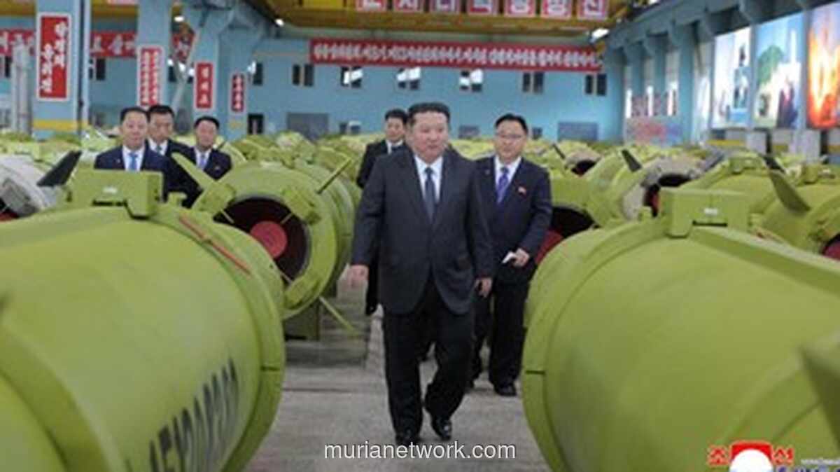 Kim Jong Un Saksikan Rudal Hipersonik, Sinyal Keras untuk AS di Tengah Ketegangan Venezuela