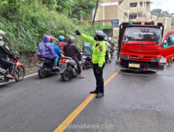 Sopir Fortuner Relakan Mobil Ringsek Demi Selamatkan Nyawa di Depok