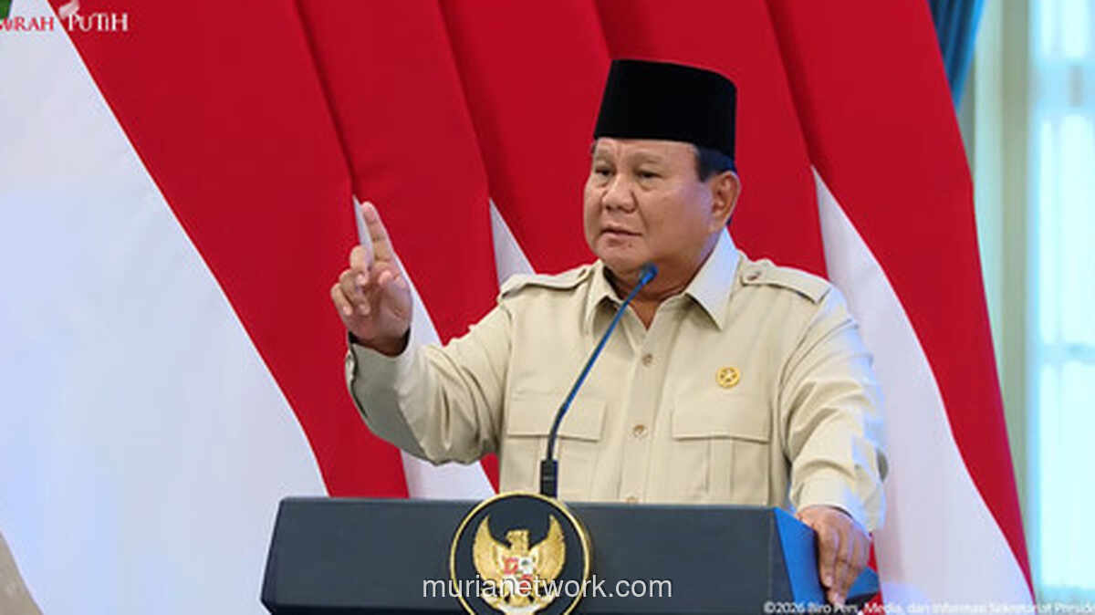 Prabowo Tegaskan Bonus Rp 456 Miliar untuk Atlet SEA Games Bukan Upah, Melainkan Tabungan Masa Depan