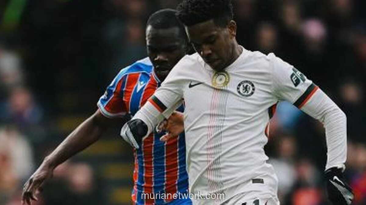 Chelsea Hancurkan Kutukan Tandang, Gasak Crystal Palace 3-1