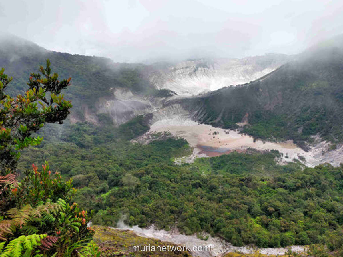 Menyusuri Jejak Sukawana: Saat Gunung Tangkuban Perahu Berbisik Cerita
