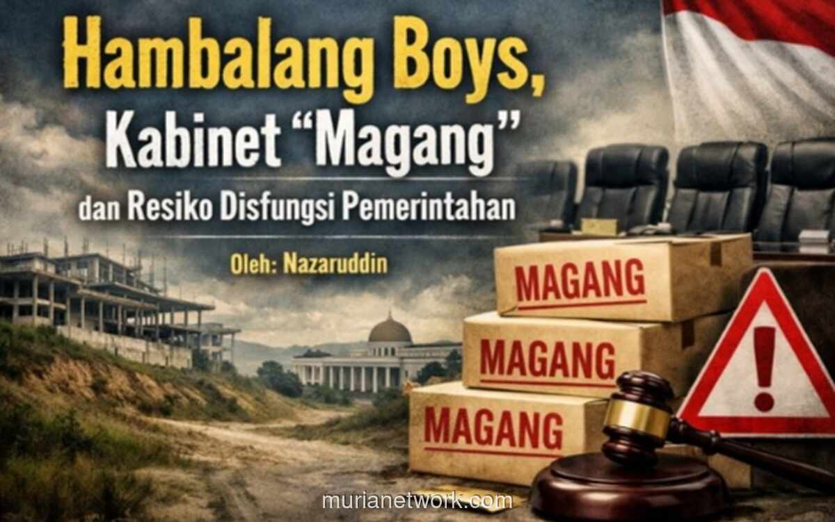 Kabinet Magang Hambalang Boys: Loyalitas Tinggi, Kapasitas Dipertanyakan