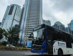 Dua Pria Diamankan di Bus Transjakarta Diduga Lakukan Pelecehan Seksual