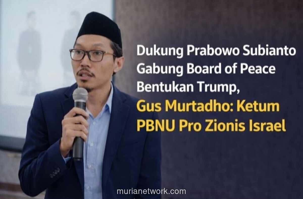 Gus Murtadho Tuding Dukungan PBNU ke Prabowo di Forum Trump Condong ke Zionis