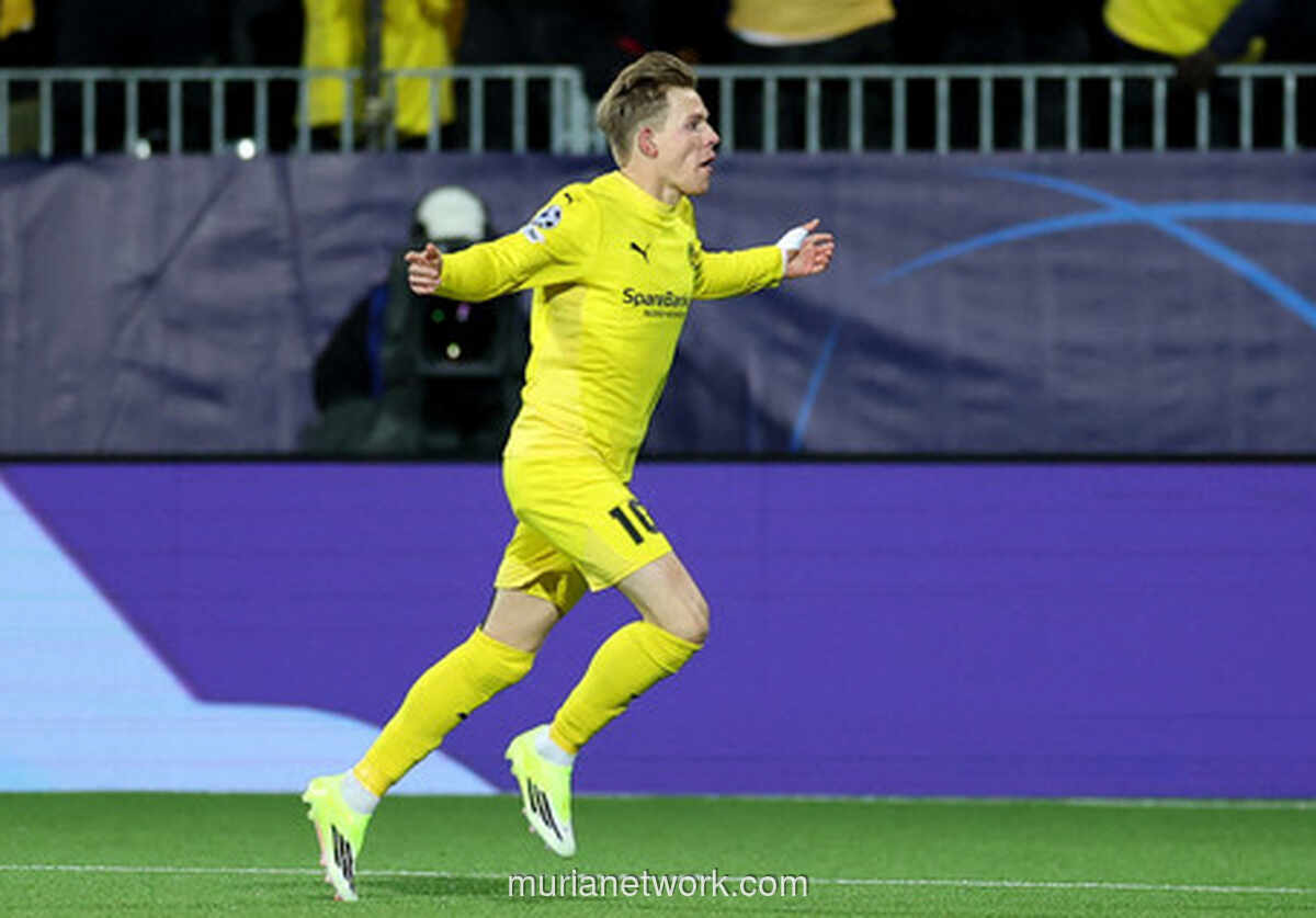 Bodo/Glimt Guncang Kota Manchester di Malam Dingin Norwegia