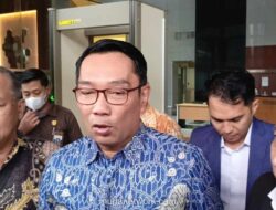 KPK Dalami Perjalanan Luar Negeri dan Penukaran Uang Ridwan Kamil
