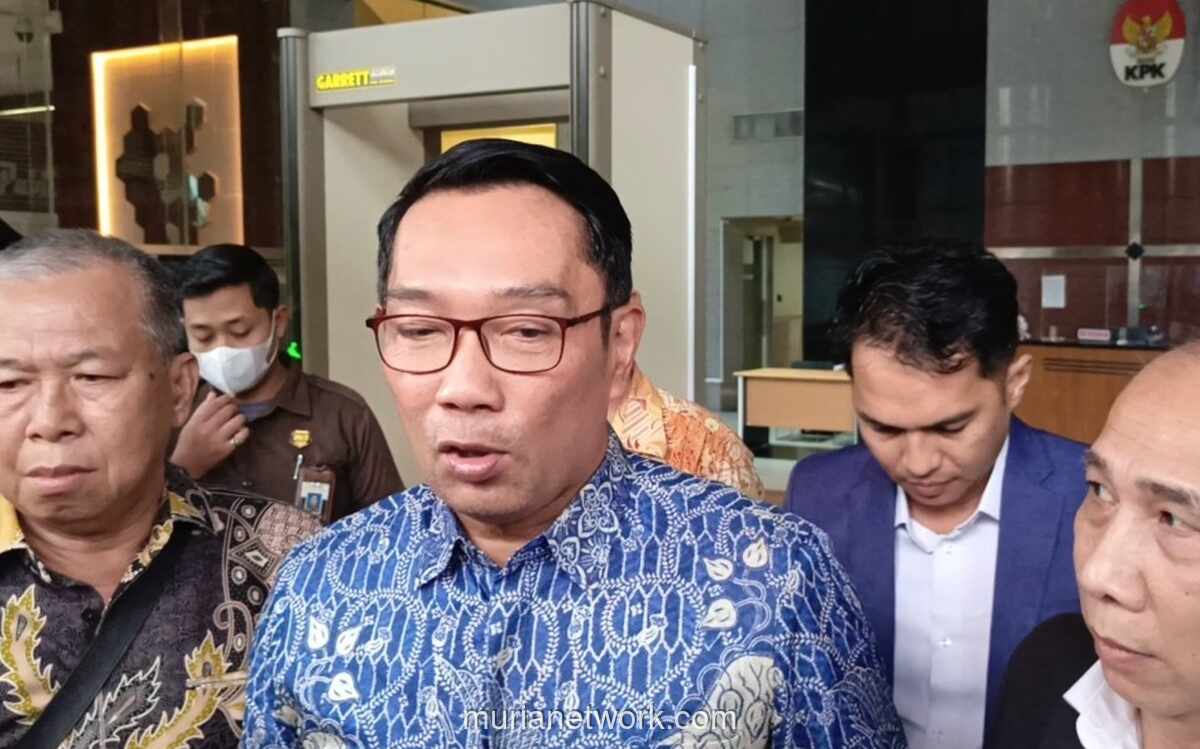 KPK Dalami Perjalanan Luar Negeri dan Penukaran Uang Ridwan Kamil