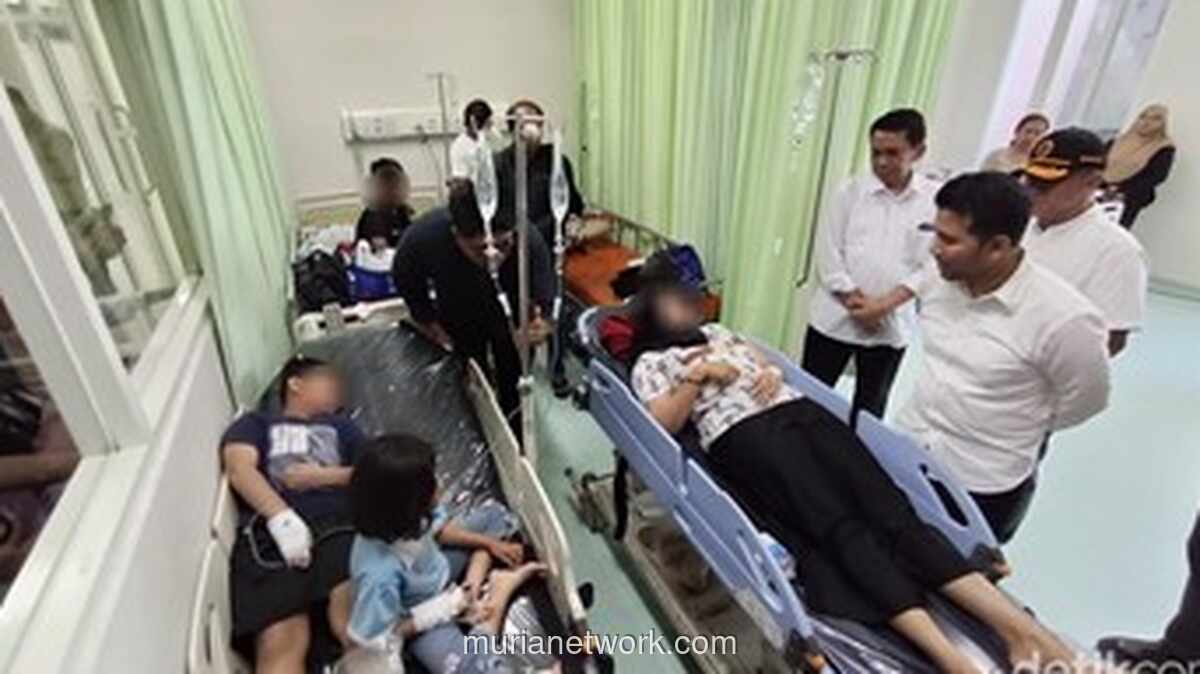 Suhu Penyimpanan Diduga Picu Keracunan Massal 411 Orang di Mojokerto