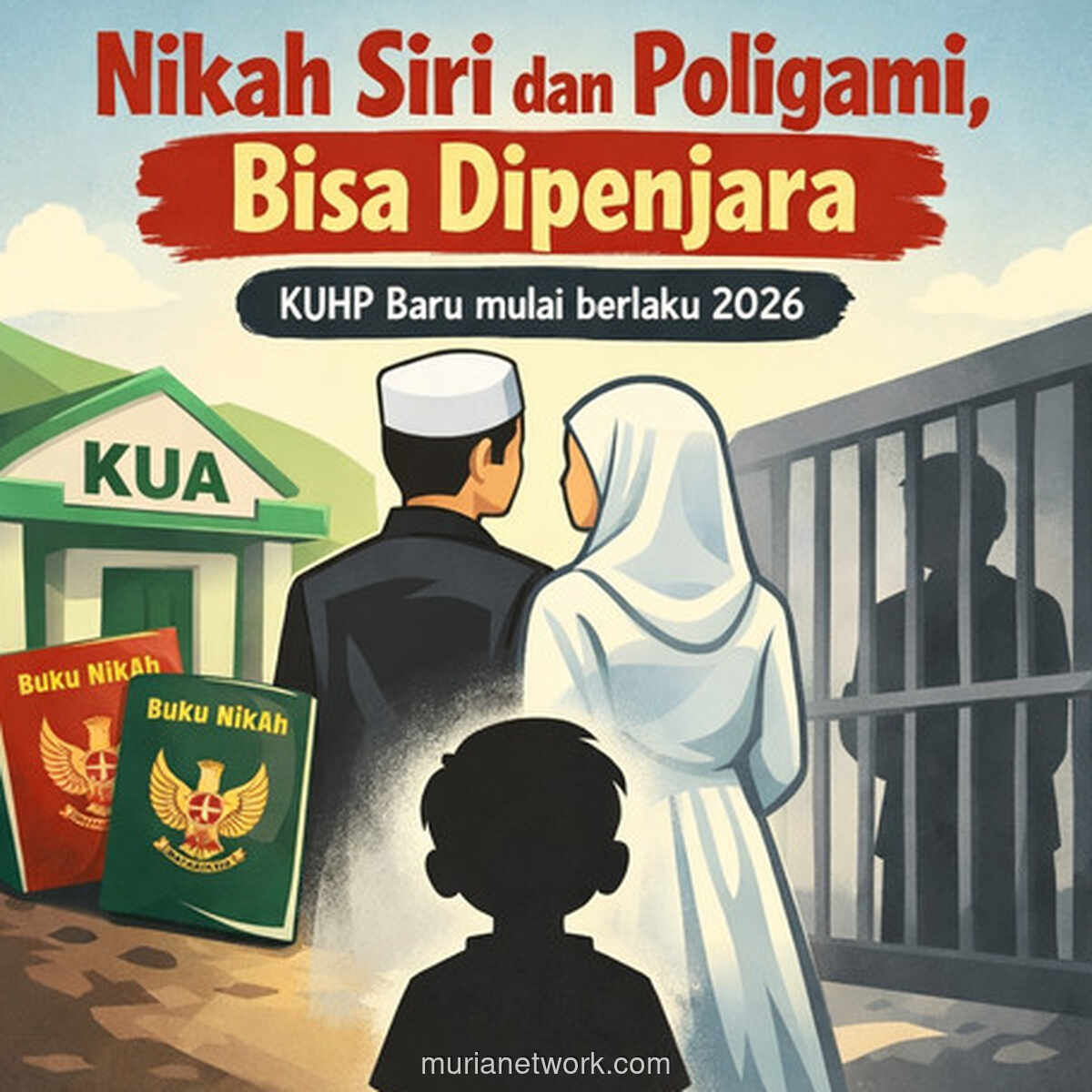 Ketika Negara Mengintip Kamar Tidur: Dilema KUHP Baru dan Perkawinan yang Dipidanakan