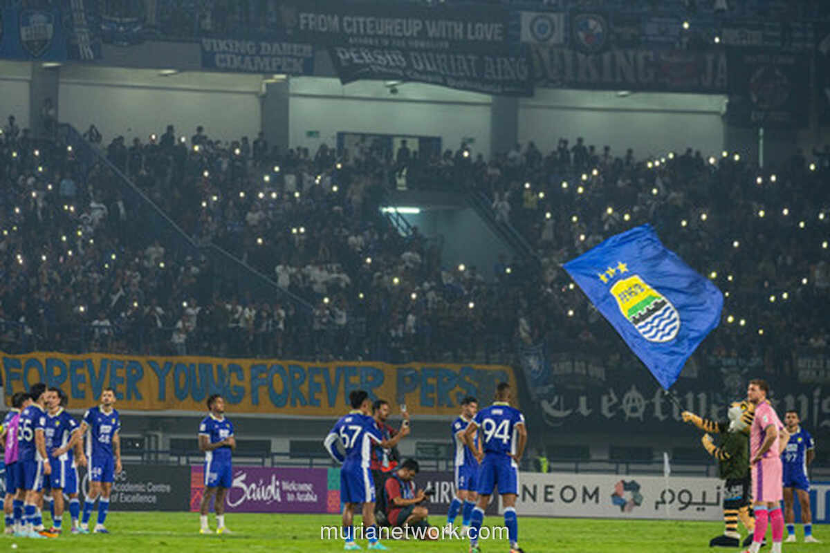 Derby Panas Persib vs Persija: Tiket Ludes, GBLA Siap Jadi Lautan Biru