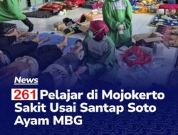 Soto Ayam Picu Keracunan Massal, 261 Siswa dan Santri di Mojokerto Dilarikan ke RS
