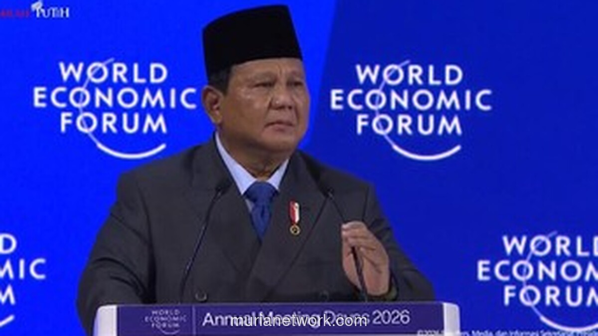 Prabowo Tantang McDonalds di Davos: Dapur Gratis Indonesia Siap Lampaui 68 Juta Piring Sehari