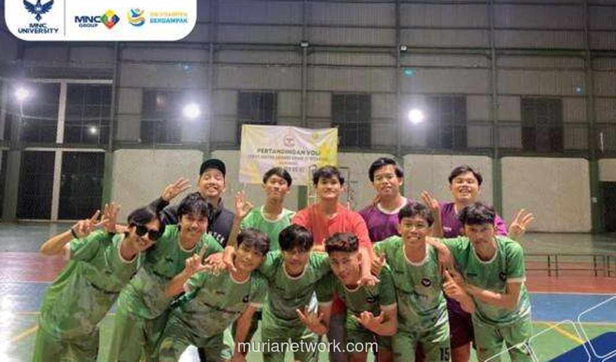 Tim Futsal MNC University Rebut Podium Ketiga di Turnamen Psikologi UPI