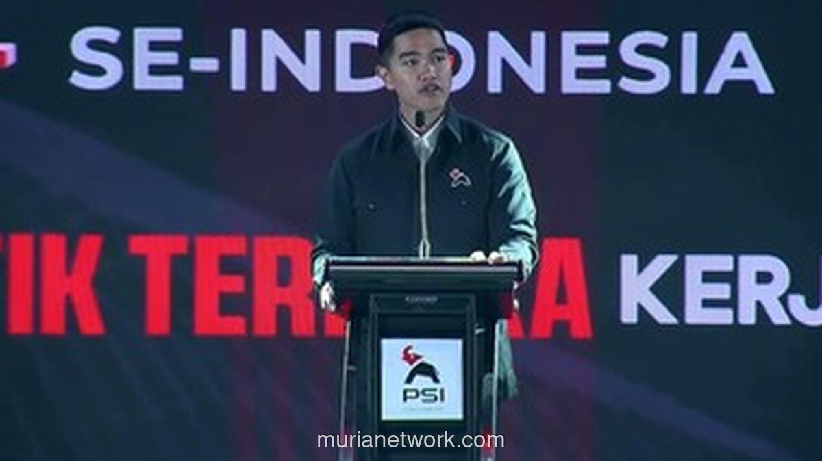 Kaesang Optimistis PSI Bisa Meledak, Asal Kader Tak Lelah Konsisten