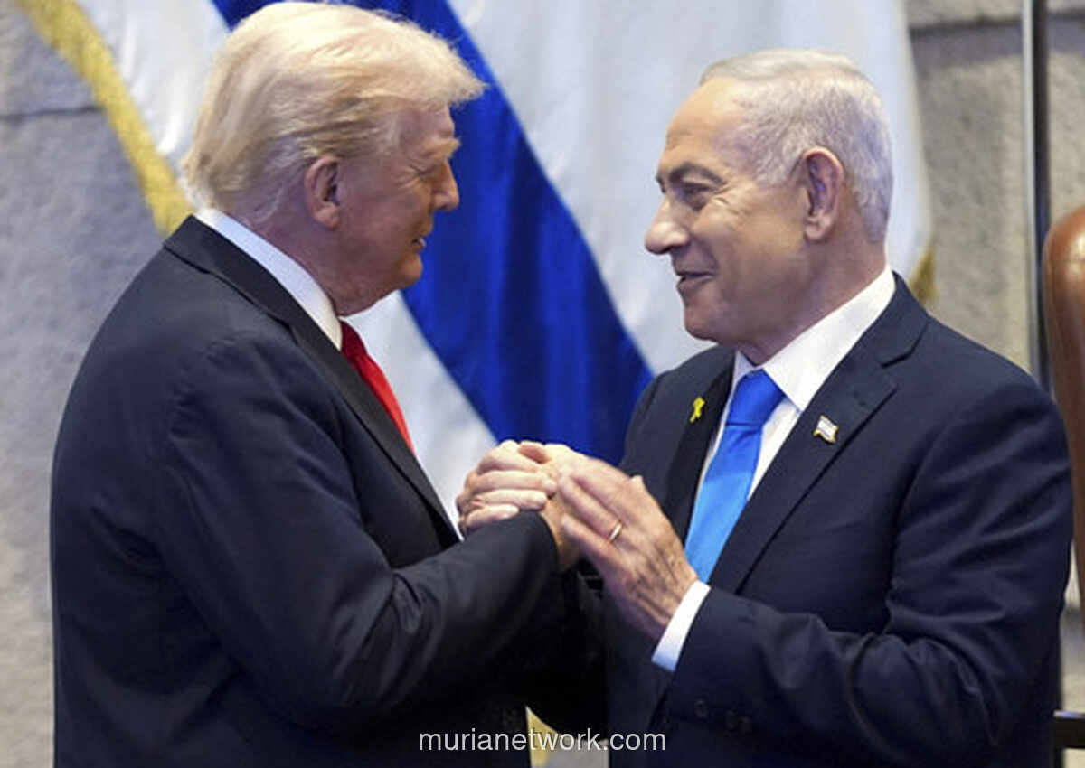 Netanyahu Batal ke Davos, Dicekal Surat Penangkapan ICC