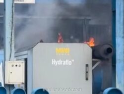 Pompa Air Polder Kalimati Meledak Usai Hujan Sembilan Jam, Warga Diimbau Waspada Banjir