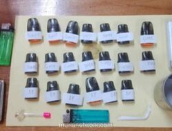 Dua Pemuda Diamankan di Apartemen Thamrin, Vape Sintetis Jadi Modus Baru