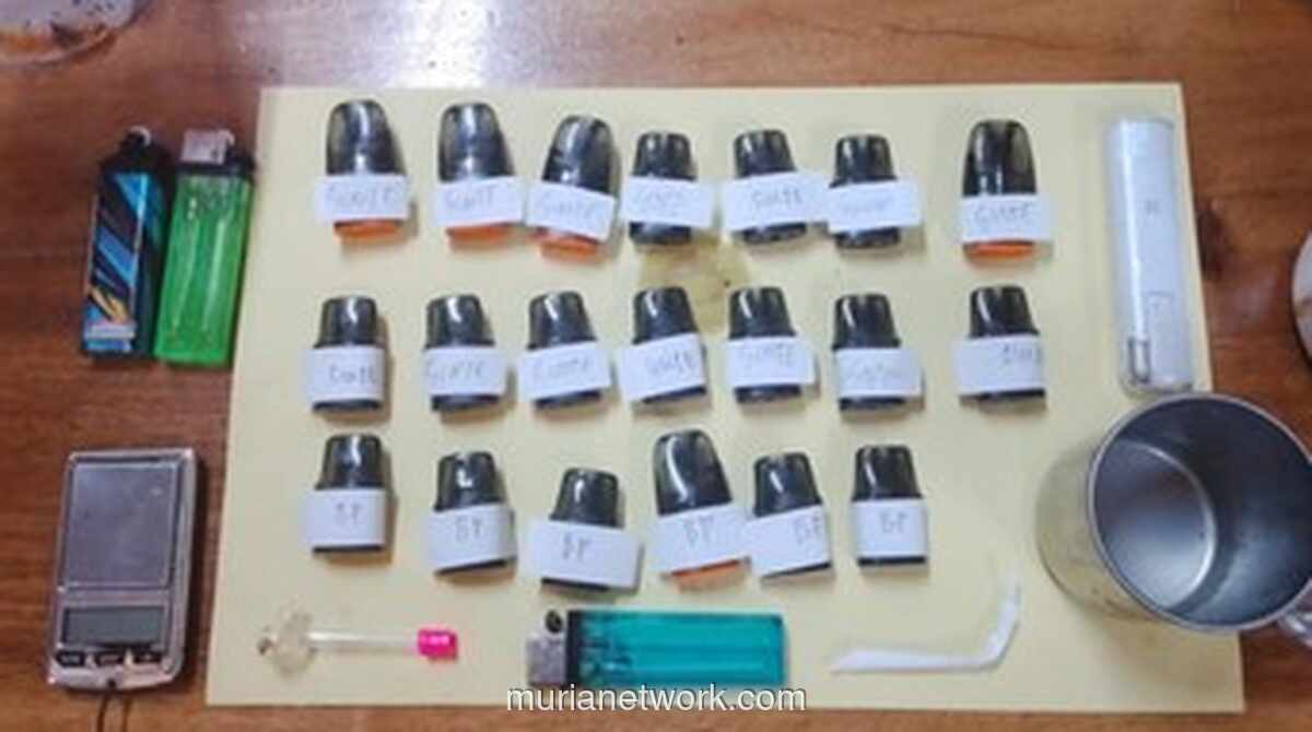 Dua Pemuda Diamankan di Apartemen Thamrin, Vape Sintetis Jadi Modus Baru