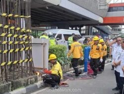 Setelah Dua Dekade, Tiang Monorel Mangkar Akhirnya Dibongkar