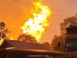 Kebakaran Pipa Gas di Riau Akhirnya Padam Setelah Perjuangan Semalam
