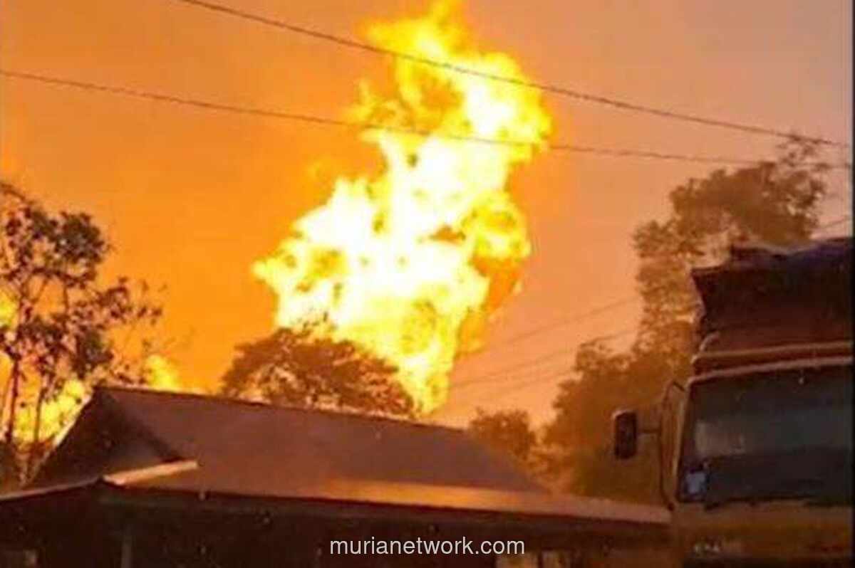 Kebakaran Pipa Gas di Riau Akhirnya Padam Setelah Perjuangan Semalam