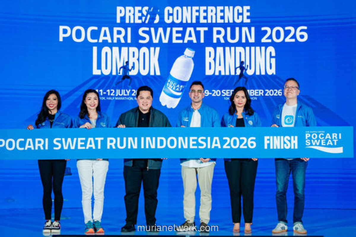 Pocari Sweat Run 2026 Siap Pacu Wisata Olahraga di Lombok dan Bandung
