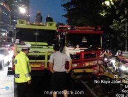 Truk Bermuatan Batu Nyangkut di Casablanca, Evakuasi Berlangsung Alot