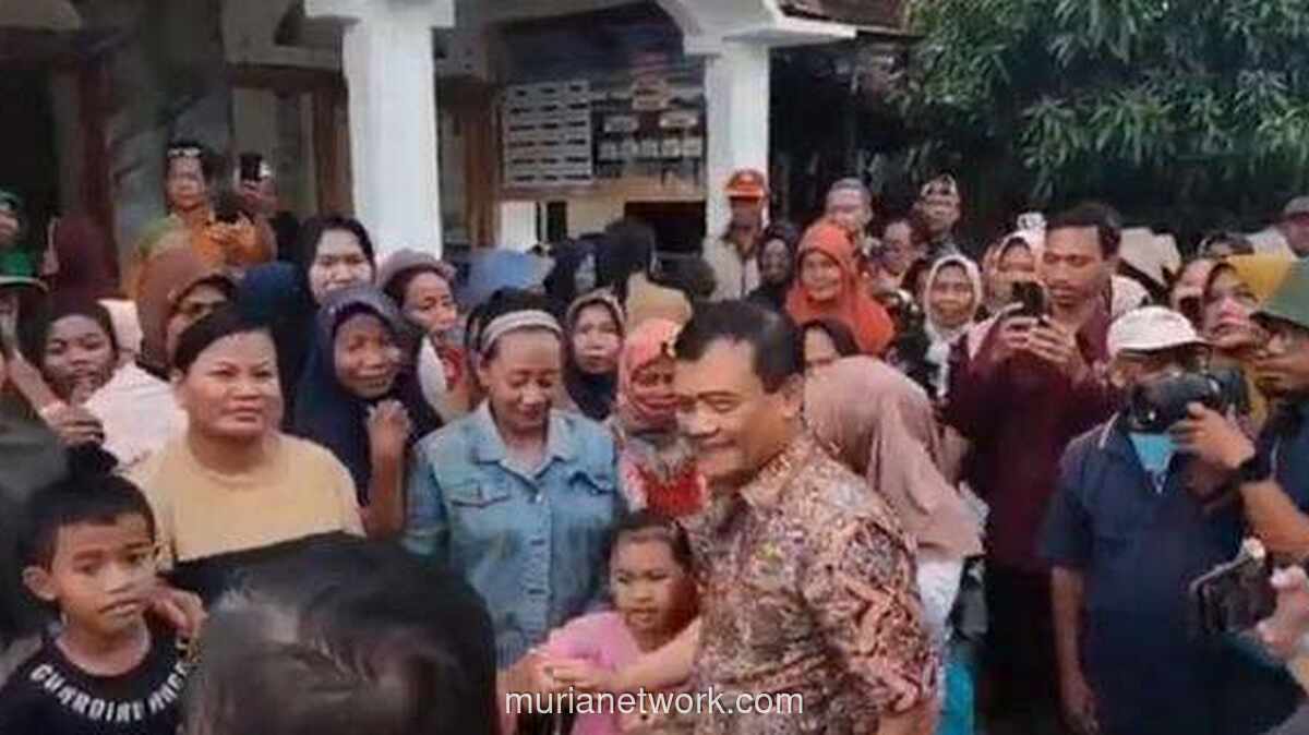 Gubernur Turun Langsung, 90 Desa di Pati Terendam Banjir