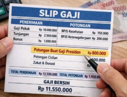 Potongan Gaji untuk Gaji Pejabat: Saat Pajak Bicara dengan Nama Baru