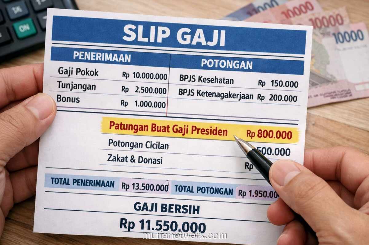 Potongan Gaji untuk Gaji Pejabat: Saat Pajak Bicara dengan Nama Baru