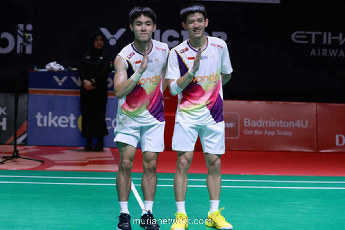 Raymond/Joaquin Amankan Tiket Final, Gelar Ganda Putra Thailand Masters Pasti ke Indonesia