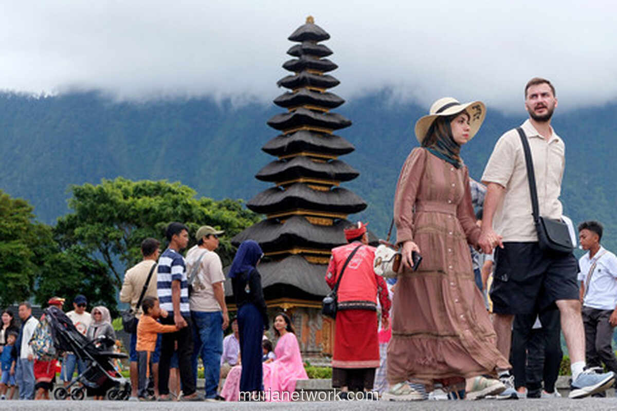 Bali Pecahkan Rekor: 7 Juta Wisatawan Asing Membanjiri Pulau Dewata di 2025