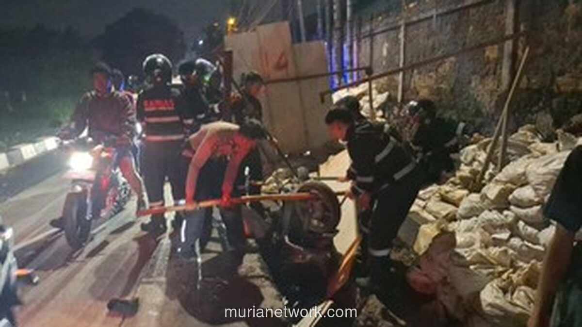 Malam Minggu Berdarah di Cilebut: Dikeroyok, Motor Tercebur, Ponsel Direnggut