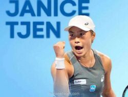 Janice Tjen Guncang Australia Open, Unggulan 22 Tumbang di Tangan Petenis Indonesia