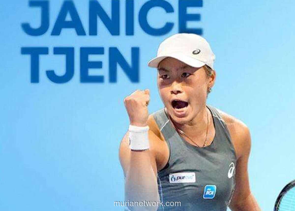 Janice Tjen Guncang Australia Open, Unggulan 22 Tumbang di Tangan Petenis Indonesia