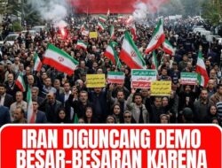 Iran Bergolak: Dari Protes Ekonomi ke Tuduhan Konspirasi Asing