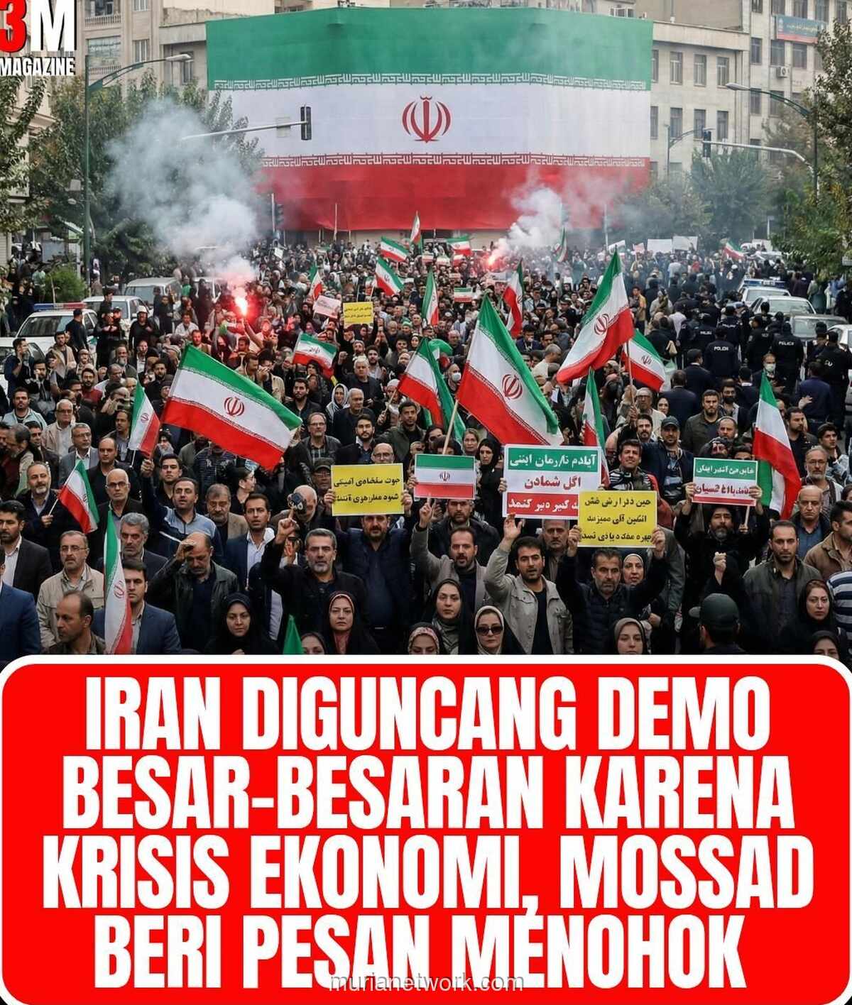 Iran Bergolak: Dari Protes Ekonomi ke Tuduhan Konspirasi Asing