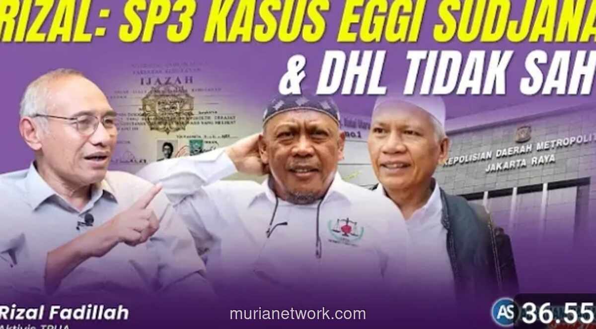 Rizal Fadhillah Bongkar Cacat Hukum SP3 Kasus Eggi Sudjana