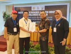 Amirullah Nur Saenong Pimpin Akuatik Sulsel, Targetkan Konsolidasi Jelang PON 2028