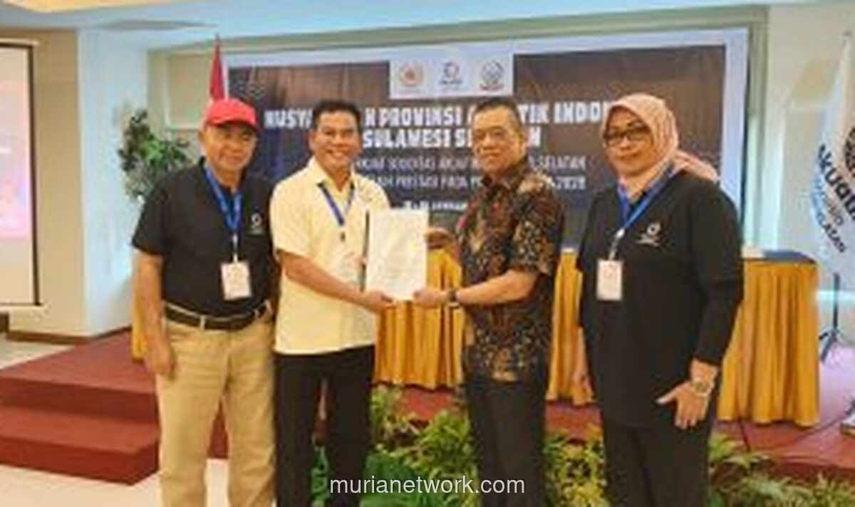 Amirullah Nur Saenong Pimpin Akuatik Sulsel, Targetkan Konsolidasi Jelang PON 2028