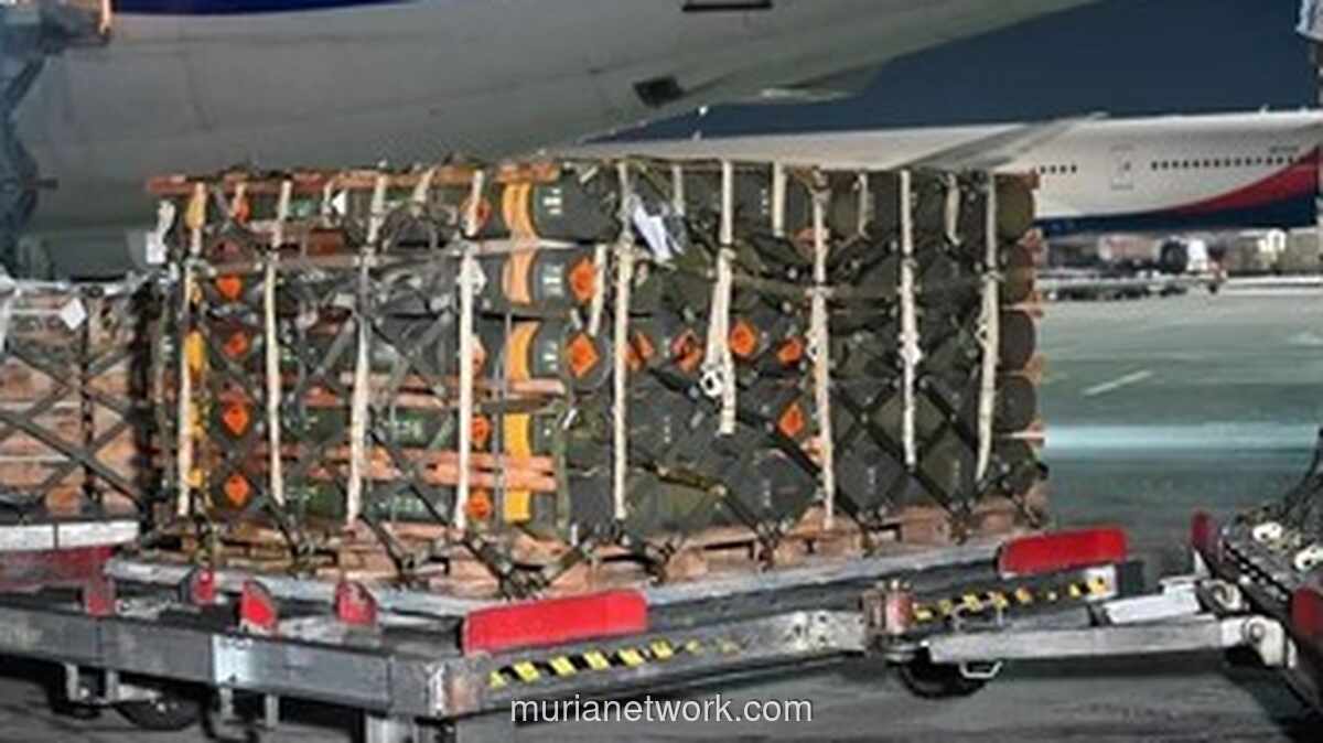 AS Setujui Penjualan Senjata Rp 109 Triliun, Apache dan Kendaraan Tempur untuk Israel