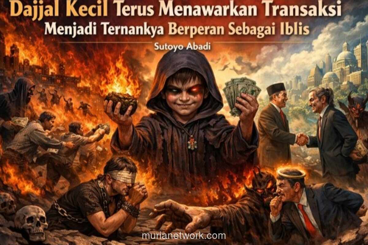 Zaman Dajjal Kecil: Saat Kebenaran dan Kepalsuan Tak Lagi Bisa Dibedakan