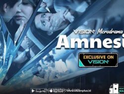 Amnesia di VISION+: Cinta, Pengkhianatan, dan Rahasia yang Membangkitkan Ingatan
