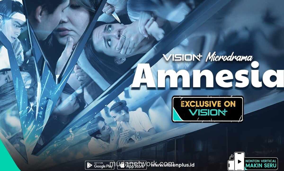 Amnesia di VISION+: Cinta, Pengkhianatan, dan Rahasia yang Membangkitkan Ingatan
