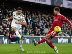 Drama VAR dan Gol Spektakuler Warnai Imbang Seru Liverpool vs Fulham